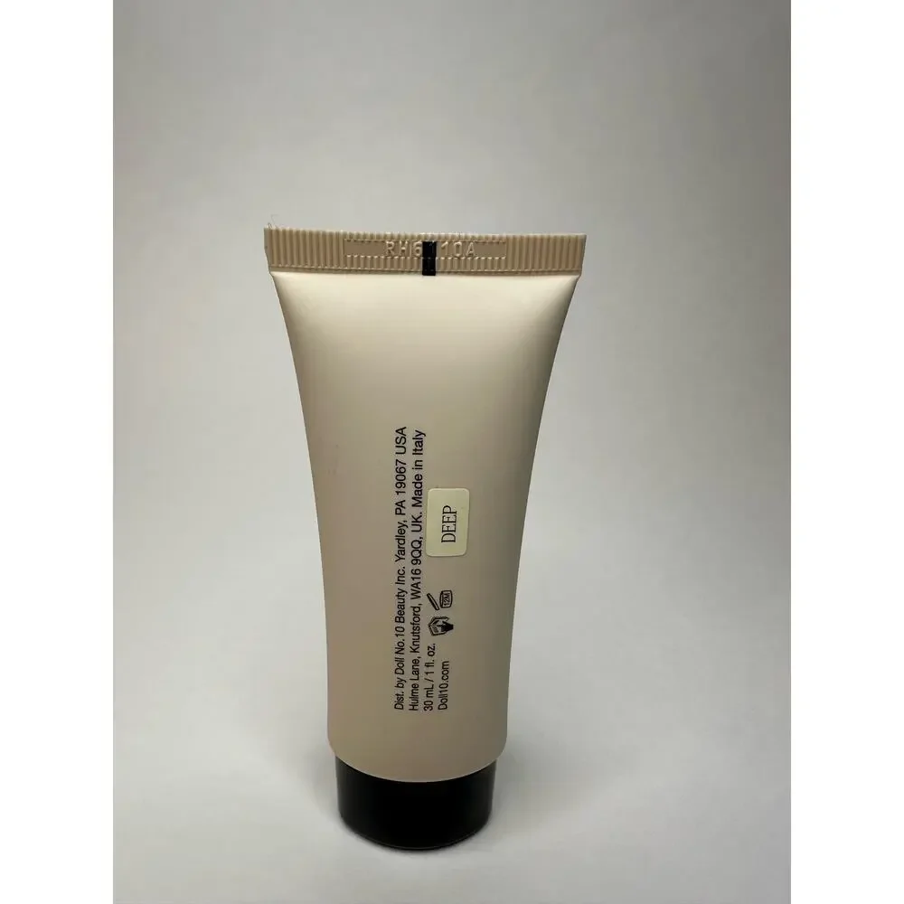 Doll 10 Hydragel Foundation SuperSize 30 ml 1 oz Hydra Gel No Box New Deep‎